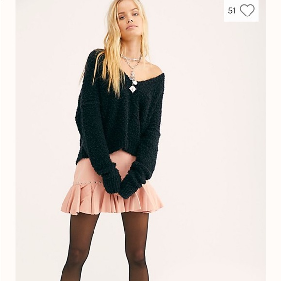 Madewell Felted wool skirt. Lined. Never worn. - Picture 4 of 8